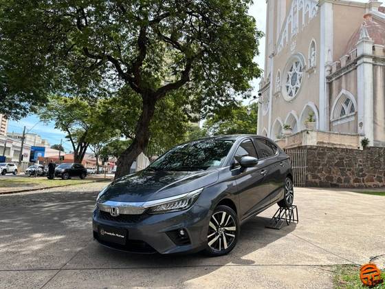 HONDA CITY 1.5 i-VTEC FLEX HATCH TOURING CVT HONDA CITY 1.5 i-VTEC FLEX HATCH TOURING CVT